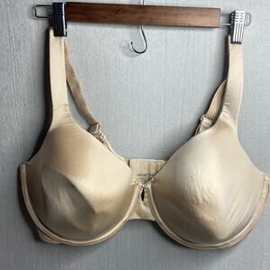 Vanity Fair Nude Underwire Bra Size 40DD